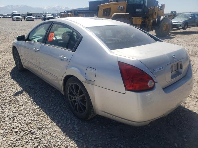 Photo 3 from auction – 2006 NISSAN MAXIMA SE with VIN 1N4BA41EX6C802415