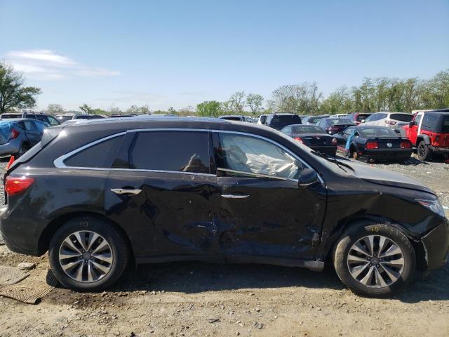 Photo 9 from auction – 2014 ACURA MDX TECHNO with VIN 5FRYD4H41EB001770
