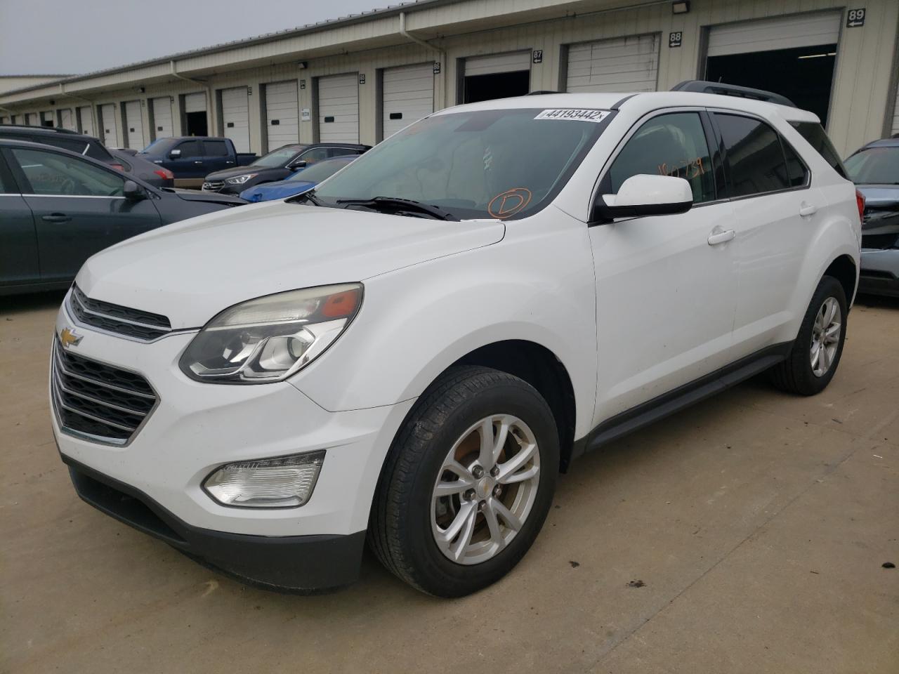 Photo 2 from auction – 2017 CHEVROLET EQUINOX LT with VIN 2GNALCEK2H1508064