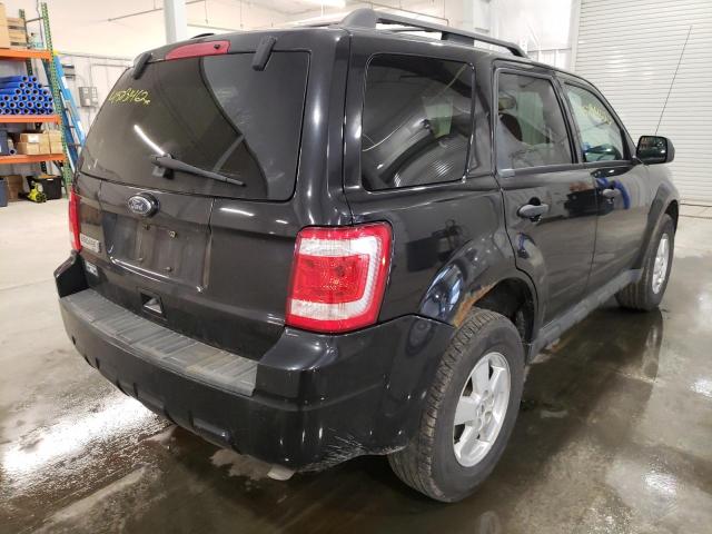 Photo 4 from auction – 2011 FORD ESCAPE with VIN 1FMCU9D79BKA03141