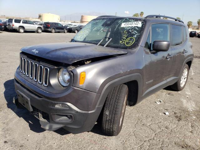 Photo 2 from auction – 2017 JEEP RENEGADE L with VIN ZACCJABB4HPG42984