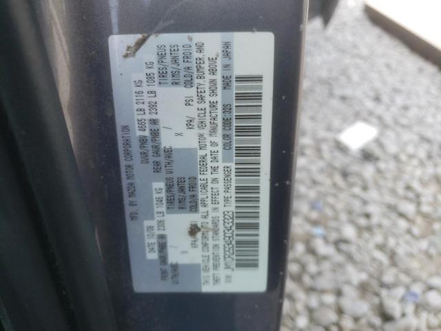 Photo 10 from auction – 2009 MAZDA 5 with VIN JM1CR293490343323