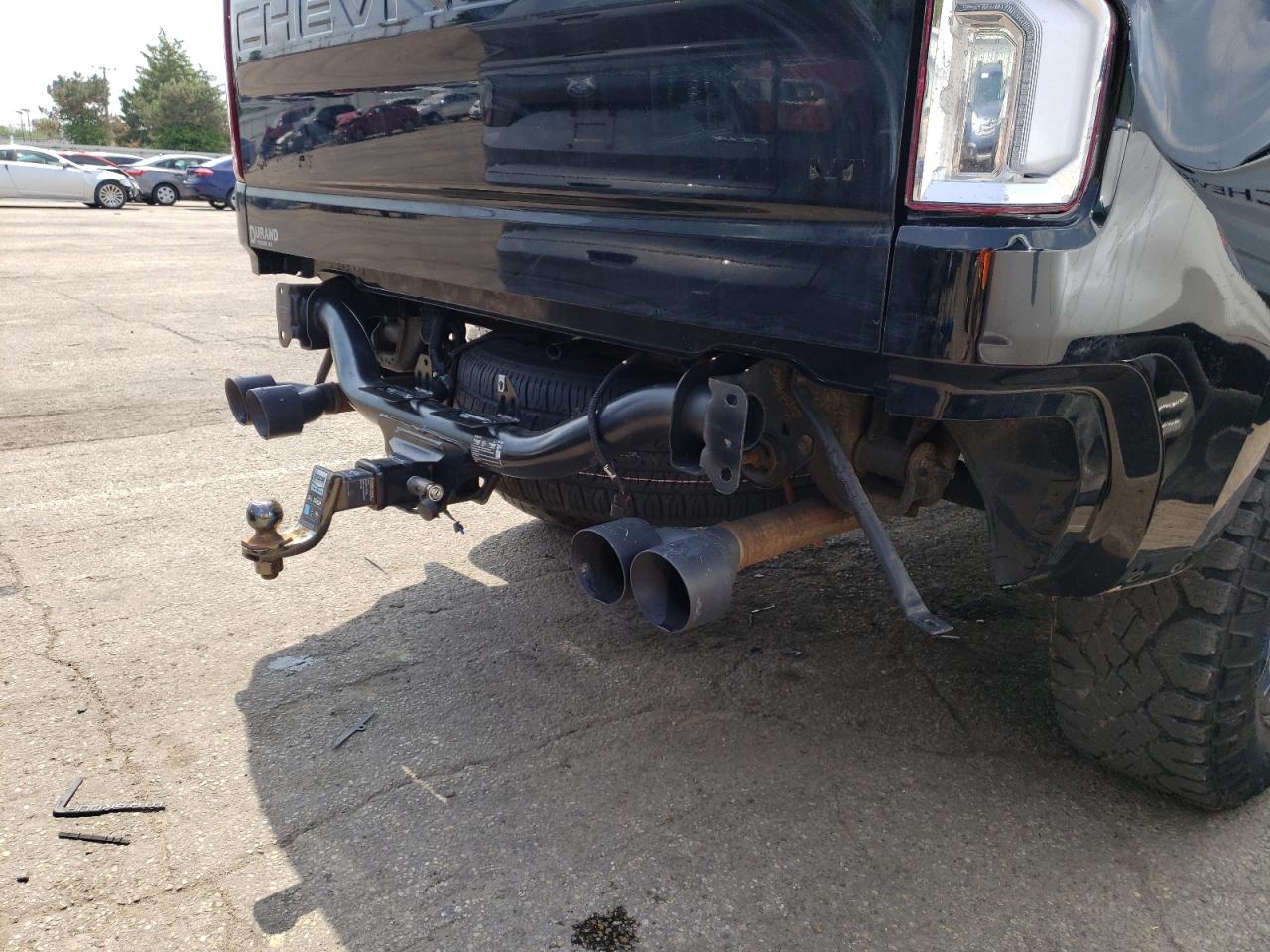 Photo 9 from auction – 2020 CHEVROLET SILVERADO with VIN 1GCPYFED0LZ177007