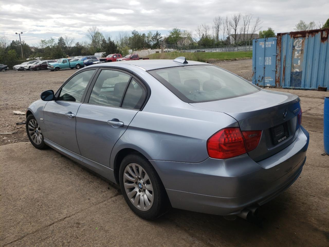 Photo 3 from auction – 2009 BMW 328 XI with VIN WBAPK73599A452204