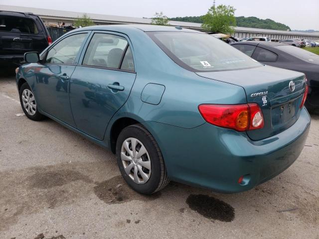 Photo 3 from auction – 2009 TOYOTA COROLLA BA with VIN JTDBL40E099036430