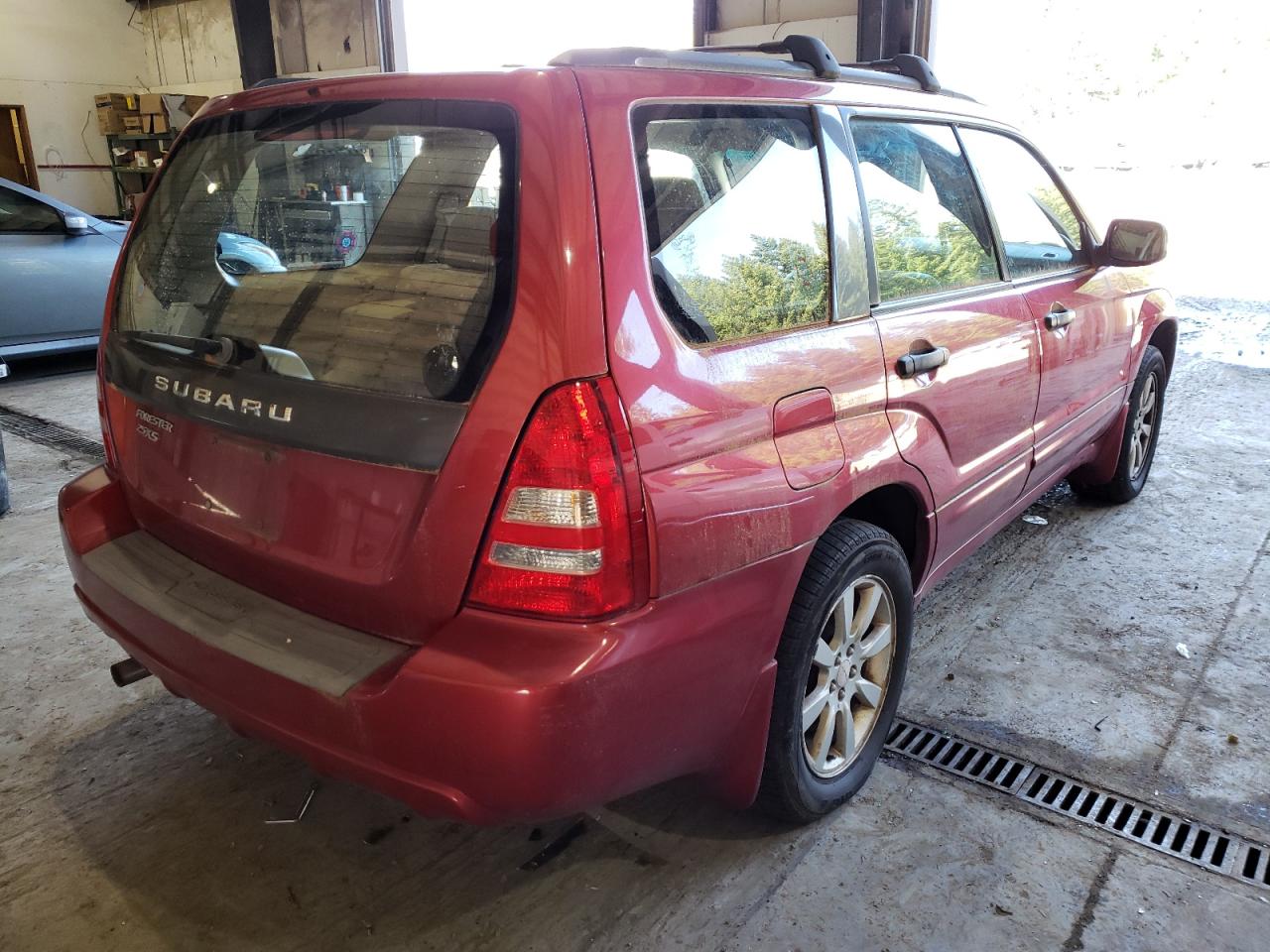 Фото 4 с аукциона – 2005 SUBARU FORESTER 2 с VIN JF1SG65655H725595
