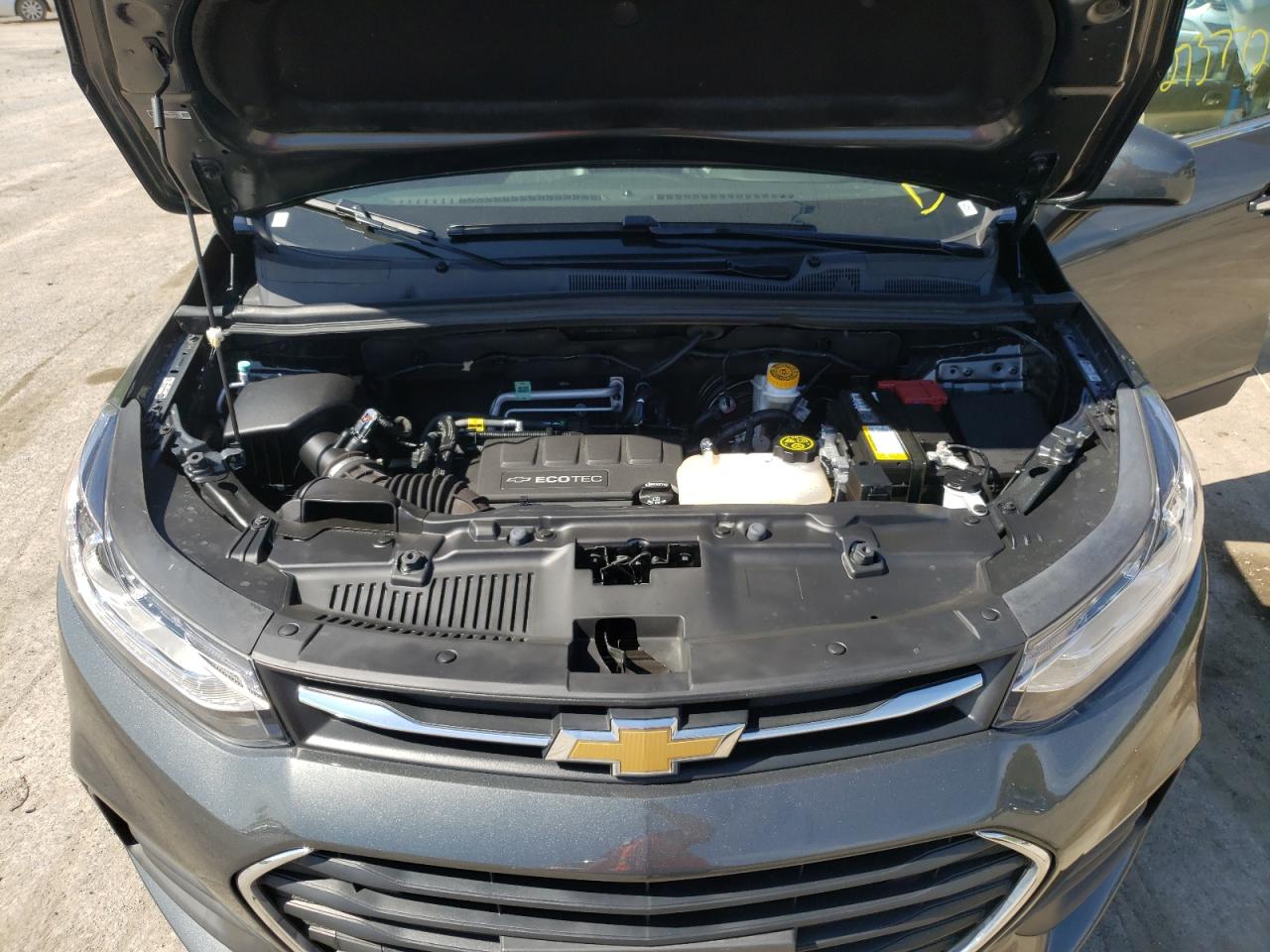 Photo 7 from auction – 2020 CHEVROLET TRAX 1LT with VIN 3GNCJPSB6LL177362