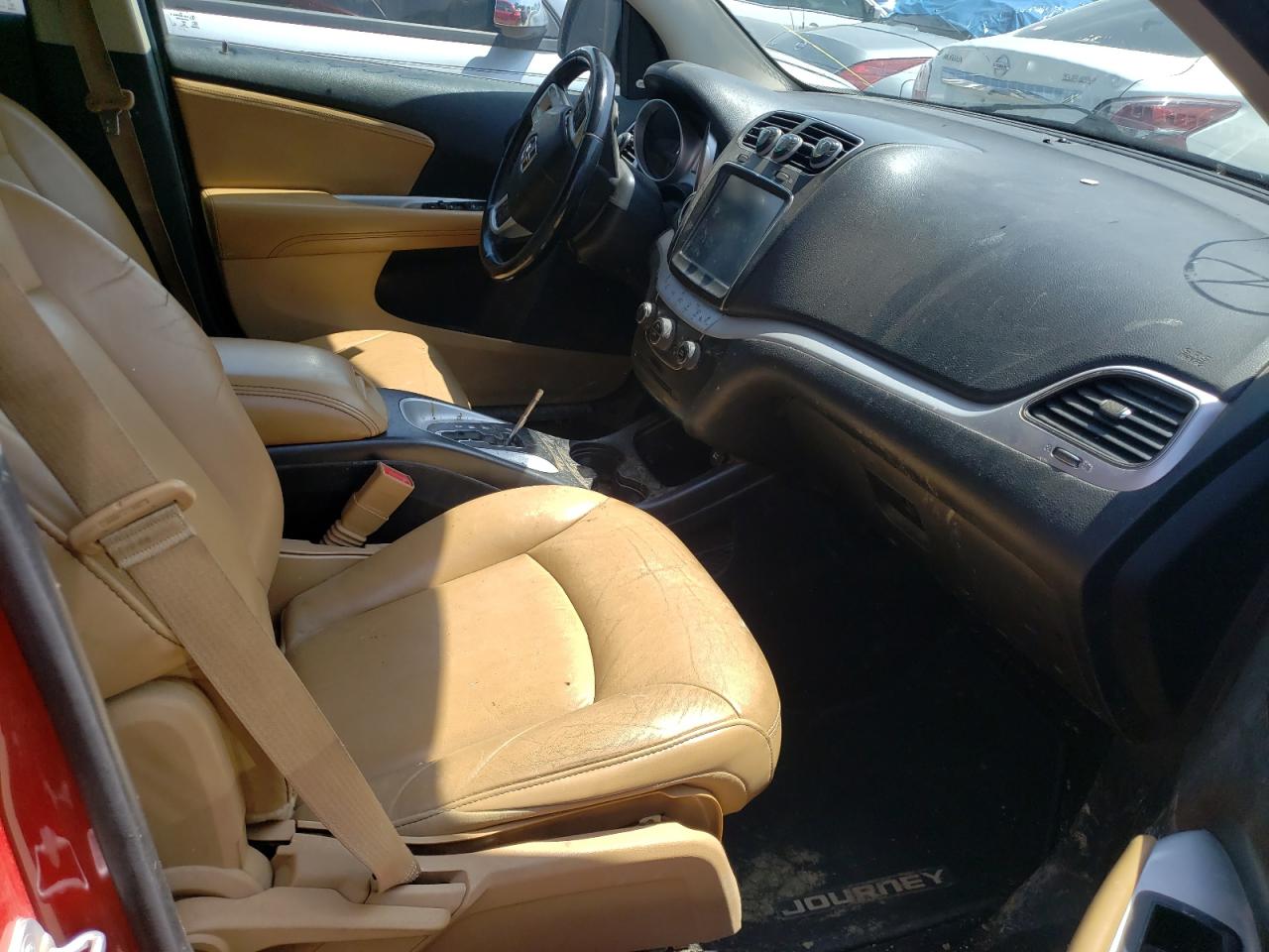 Photo 5 from auction – 2014 DODGE JOURNEY SX with VIN 3C4PDDBGXET154021