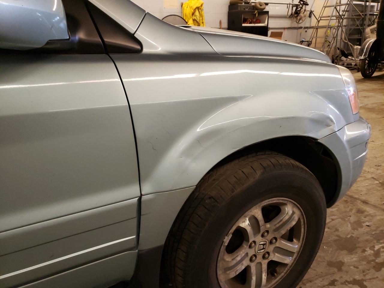 Photo 9 from auction – 2003 HONDA PILOT EXL with VIN 2HKYF18573H502437