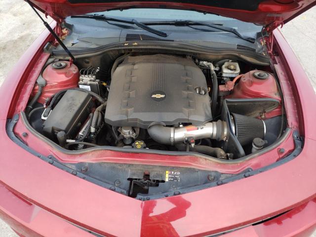 Photo 7 from auction – 2015 CHEVROLET CAMARO LT with VIN 2G1FD1E35F9237615
