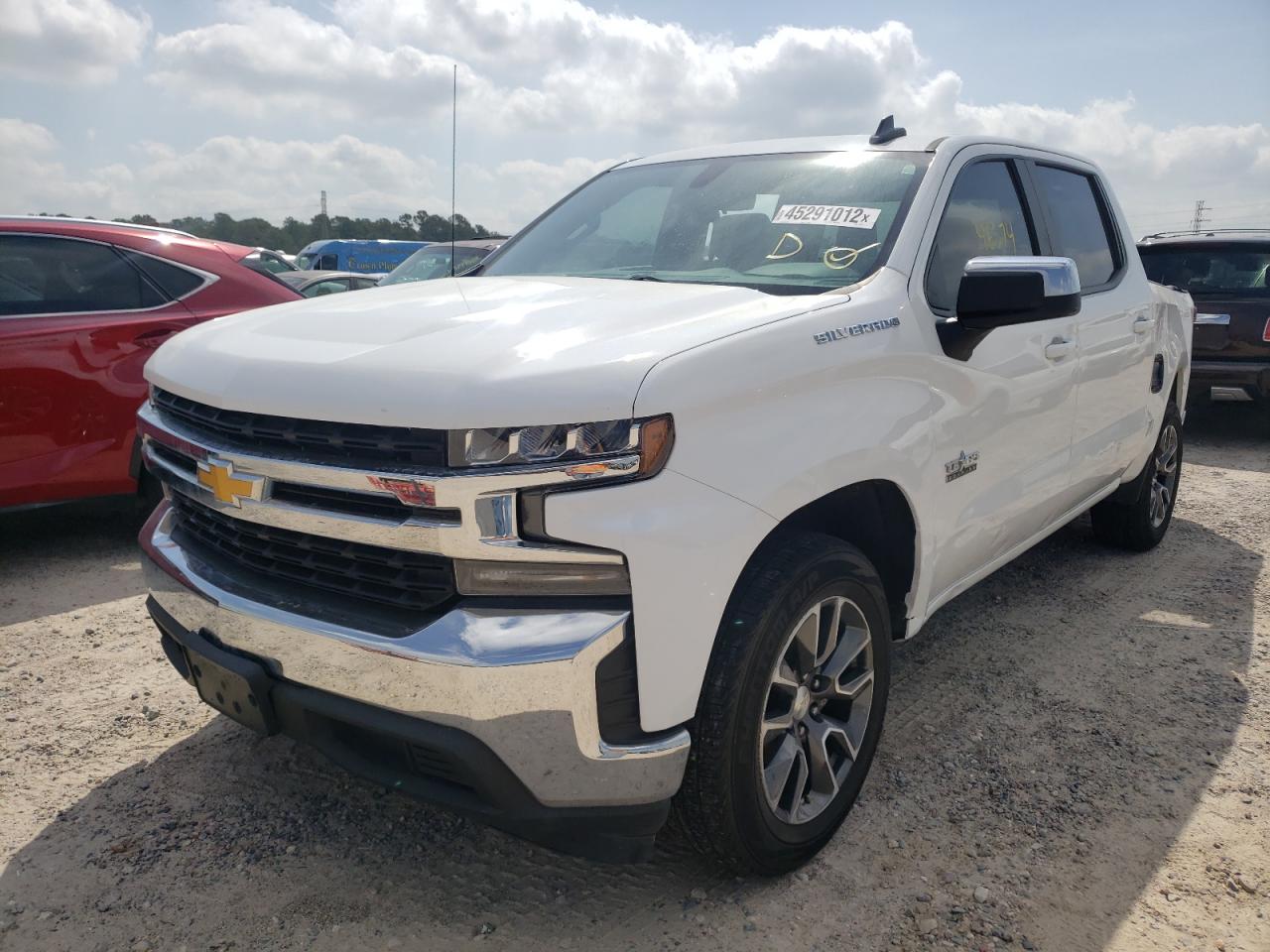 Photo 2 from auction – 2019 CHEVROLET SILVERADO with VIN 3GCPWCED9KG158510