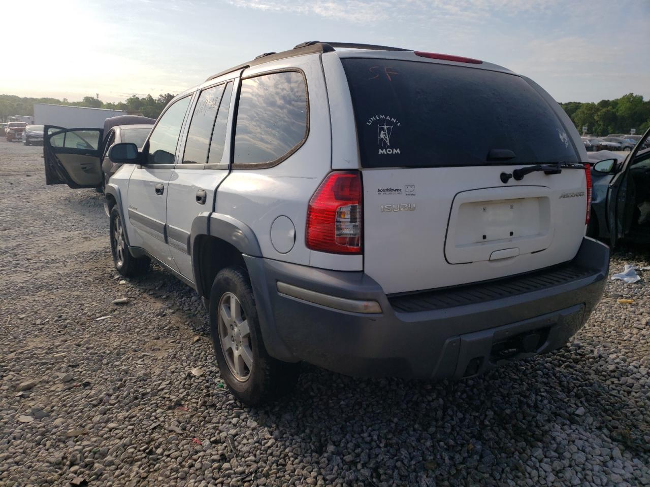 Photo 3 from auction – 2006 ISUZU ASCENDER S with VIN 4NUDS13S862701241