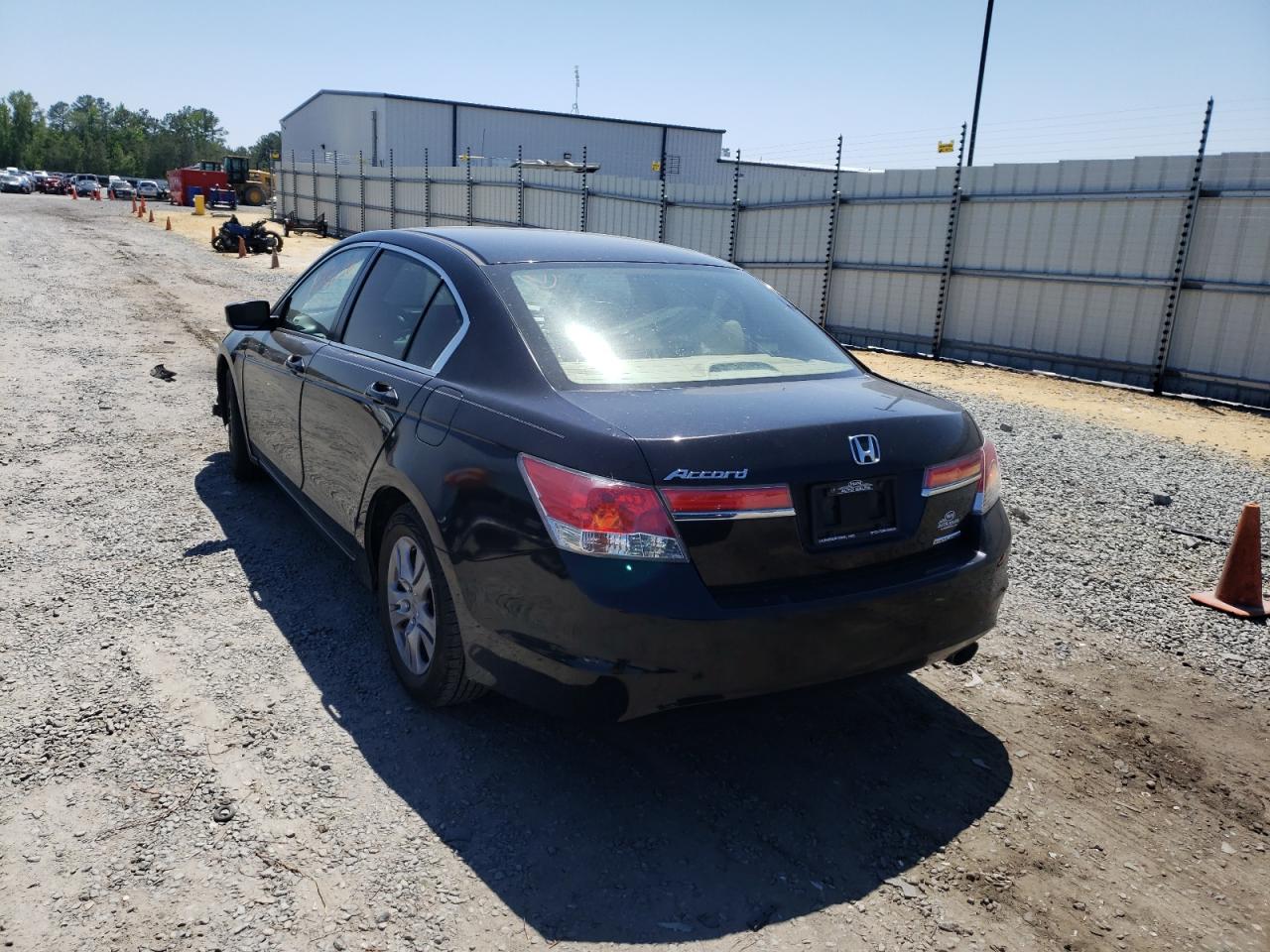 Photo 3 from auction – 2012 HONDA ACCORD SE with VIN 1HGCP2F66CA038462