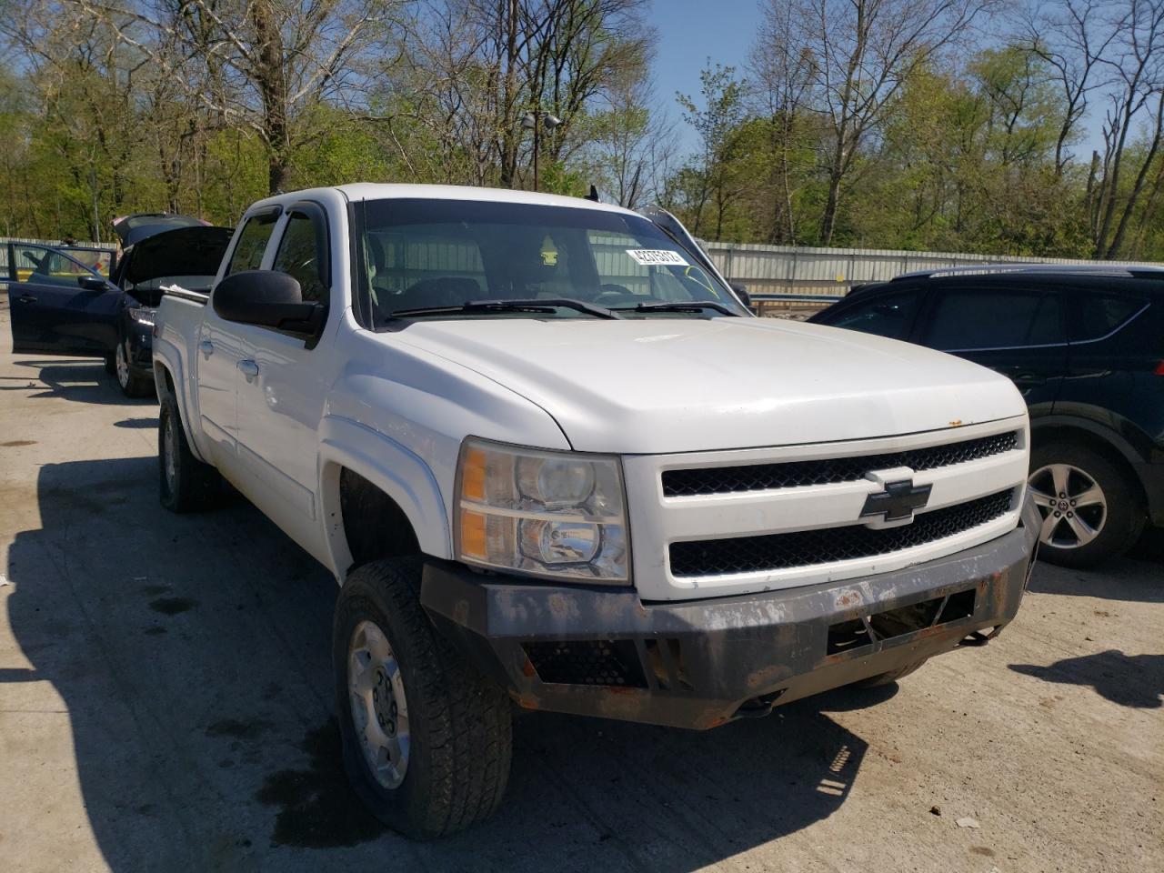CHEVROLET SILVERADO 2008 with VIN 2GCEK13M381153976 - Photo from auction