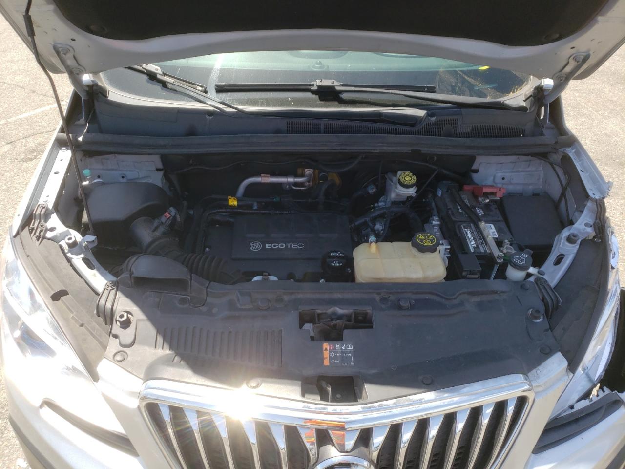 Photo 7 from auction – 2016 BUICK ENCORE with VIN KL4CJASB6GB623971