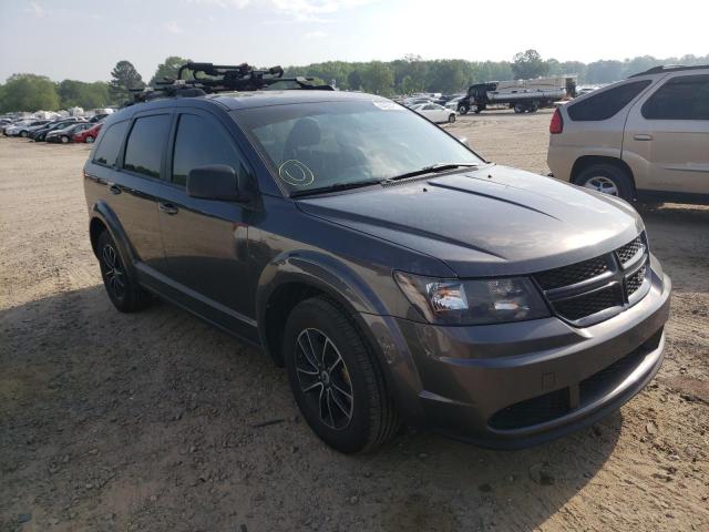 Photo 1 from auction – 2018 DODGE JOURNEY SE with VIN 3C4PDCAB6JT309383