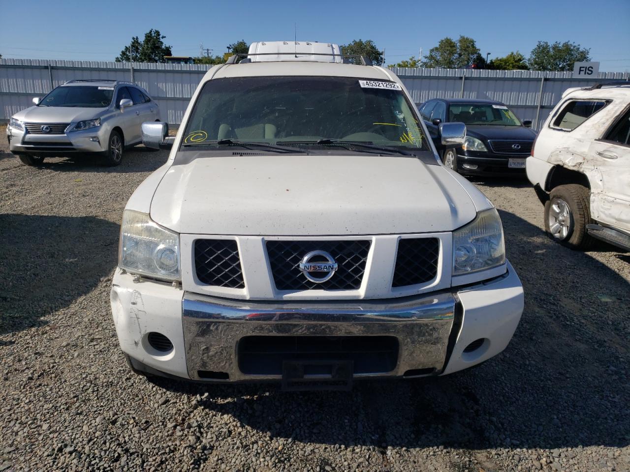 Photo 9 from auction – 2005 NISSAN ARMADA SE with VIN 5N1AA08A75N720156