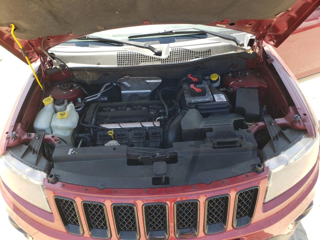 Photo 7 from auction – 2014 JEEP COMPASS SP with VIN 1C4NJCBA9ED662718