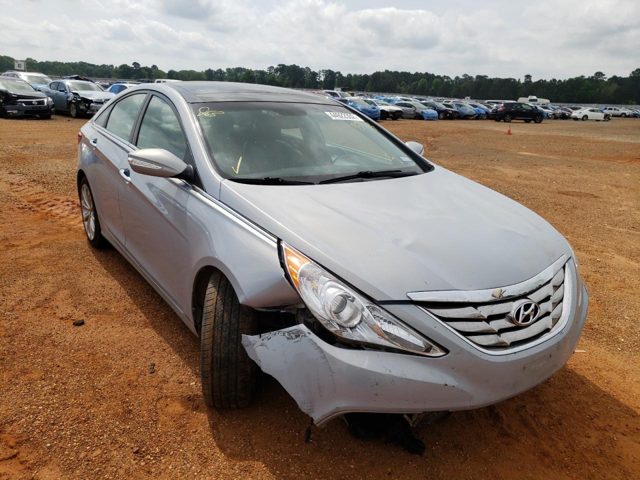 HYUNDAI SONATA SE 2012 z numerem VIN 5NPEC4AB6CH469573 - Zdjęcie z aukcji