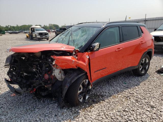 Photo 2 from auction – 2018 JEEP COMPASS with VIN 3C4NJDDB0JT146196