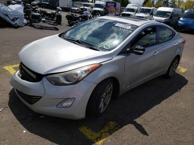 Photo 2 from auction – 2011 HYUNDAI ELANTRA GL with VIN 5NPDH4AE7BH052937