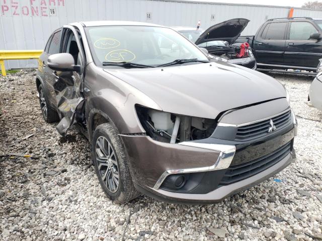 MITSUBISHI OUTLANDER 2017 with VIN JA4AP3AU8HZ009100 - Photo from auction