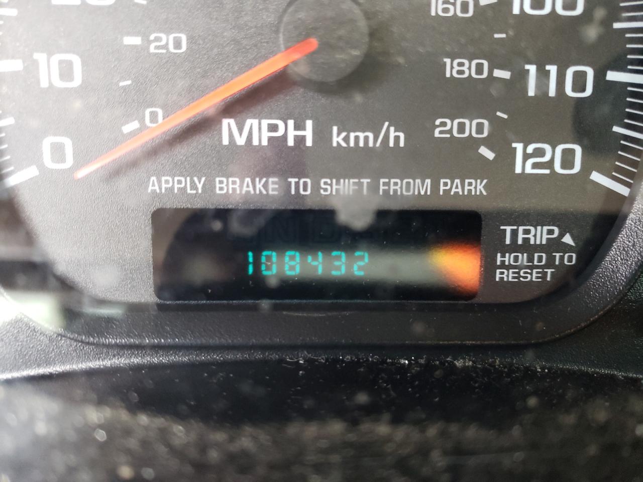 Photo 12 from auction – 2004 CHEVROLET IMPALA with VIN 2G1WF52E549229776