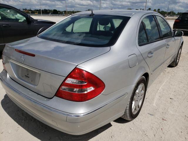 Photo 4 from auction – 2003 MERCEDES-BENZ E 320 with VIN WDBUF65J63A240364
