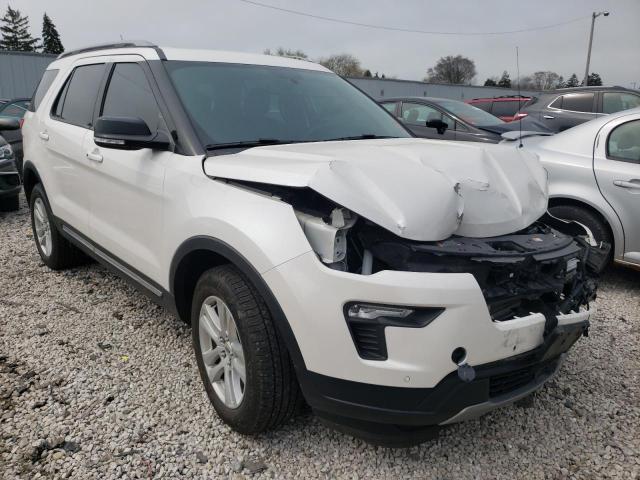 Photo 4 from auction – 2018 FORD EXPLORER X with VIN 1FM5K8D80JGC05871