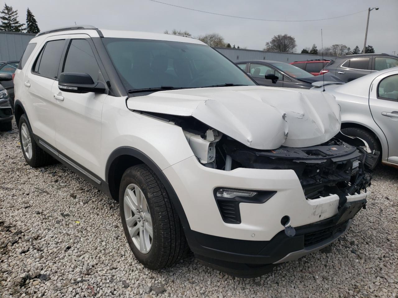 Photo 14 from auction – 2018 FORD EXPLORER X with VIN 1FM5K8D80JGC05871