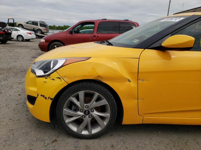 Photo 9 from auction – 2016 HYUNDAI VELOSTER with VIN KMHTC6AD7GU269703