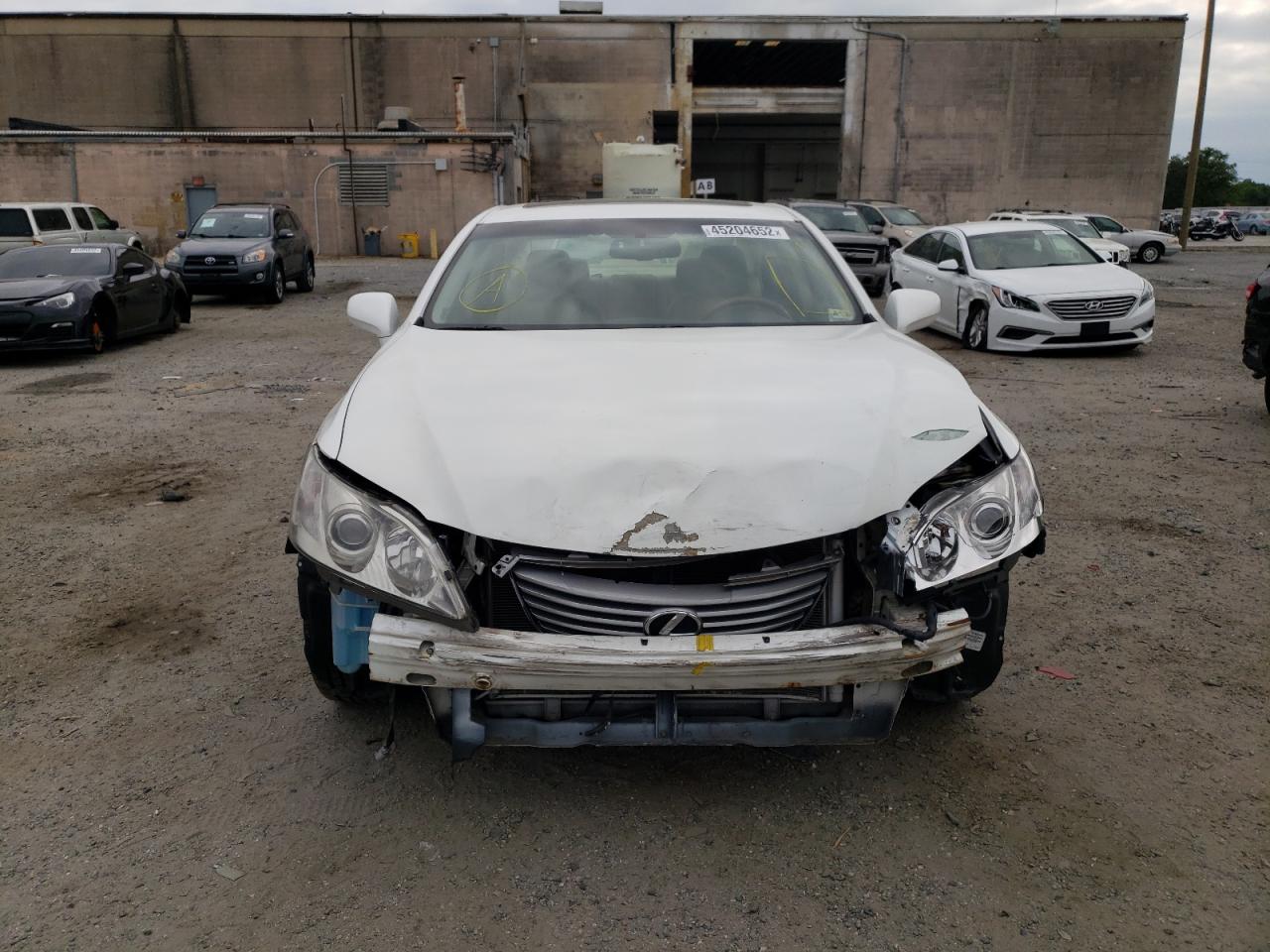 Photo 9 from auction – 2008 LEXUS ES 350 with VIN JTHBJ46G882198620