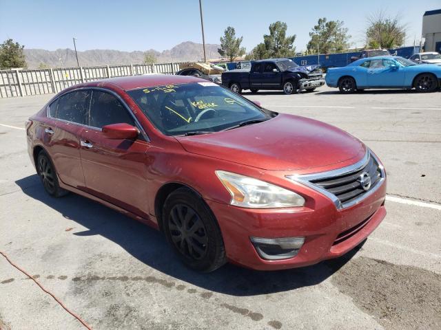 NISSAN ALTIMA 2.5 2015 with VIN 1N4AL3AP5FC480543 - Photo from auction