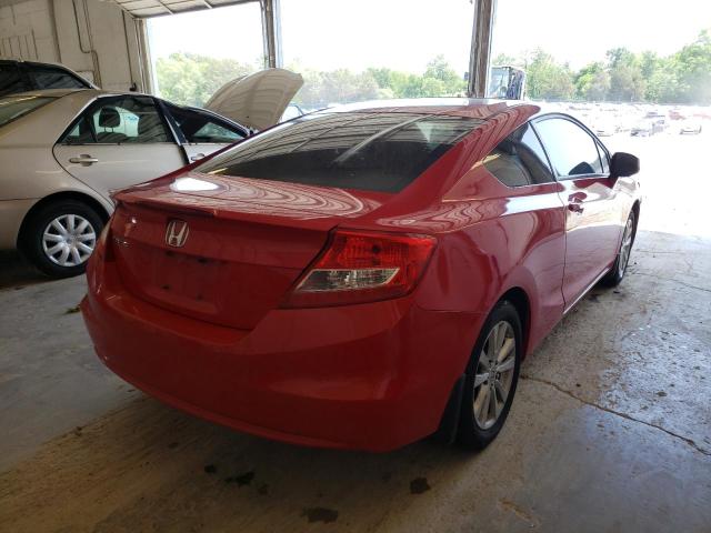 Photo 4 from auction – 2012 HONDA CIVIC EX with VIN 2HGFG3B86CH557085
