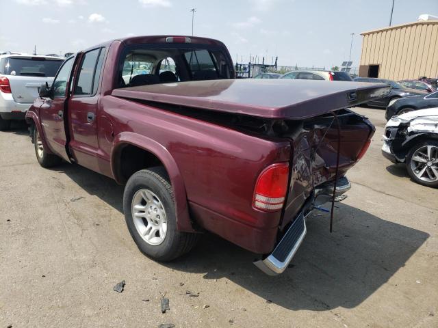 Photo 3 from auction – 2002 DODGE DAKOTA QUA with VIN 1B7HL48N92S566702
