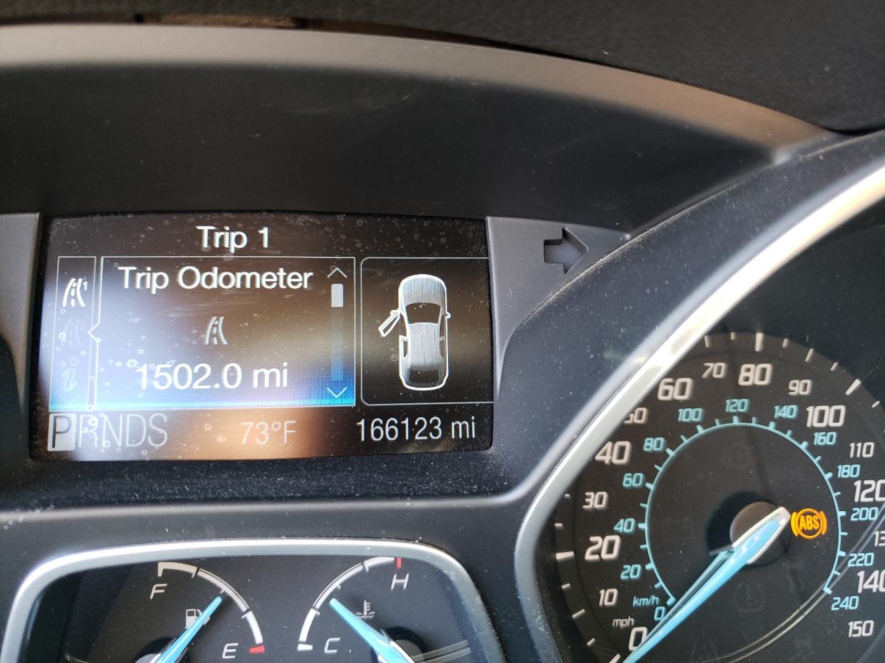 Photo 8 from auction – 2012 FORD FOCUS SEL with VIN 1FAHP3H23CL215788