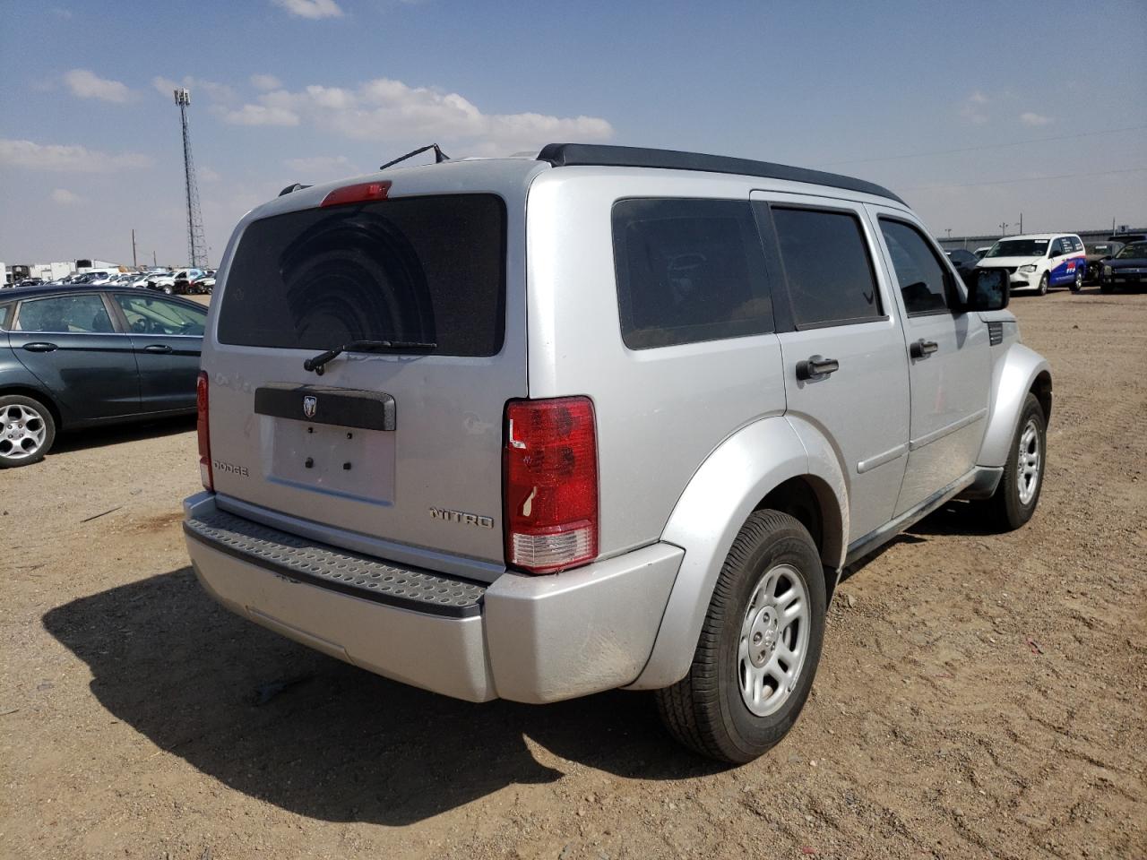 Photo 4 from auction – 2011 DODGE NITRO SE with VIN 1D4PT2GK4BW600340