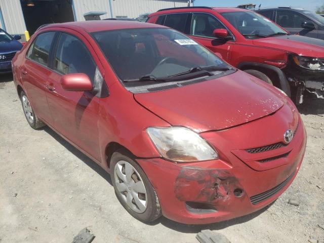 TOYOTA YARIS 2007 with VIN JTDBT903074003305 - Photo from auction