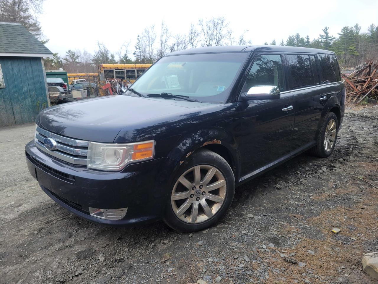 Photo 2 from auction – 2009 FORD FLEX LIMIT with VIN 2FMEK63C39BA27113