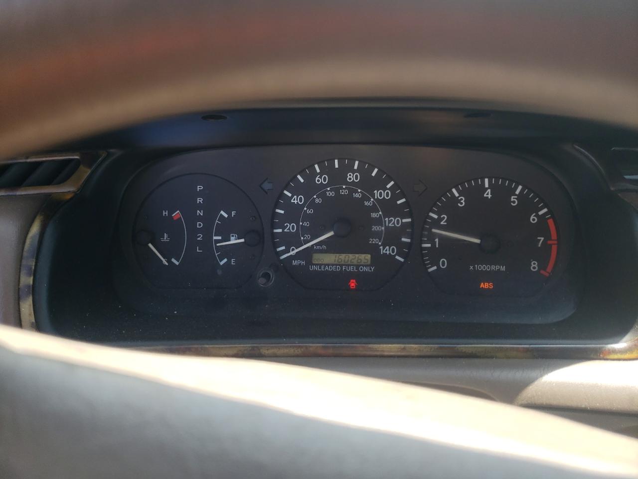 Photo 8 from auction – 1997 TOYOTA CAMRY CE with VIN 4T1BF22K5VU016854