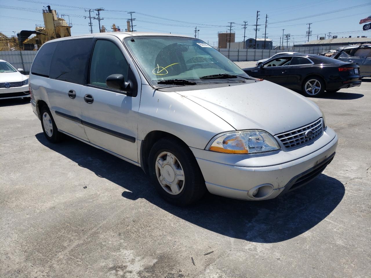 FORD WINDSTAR W 2003 with VIN 2FMZA50443BA95083 - Photo from auction