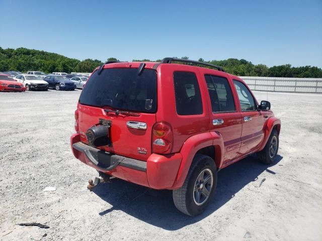 Photo 4 from auction – 2004 JEEP LIBERTY LI with VIN 1J4GL58K84W152405