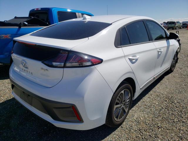 Photo 4 from auction – 2022 HYUNDAI IONIQ SE with VIN KMHC65LD2NU268891