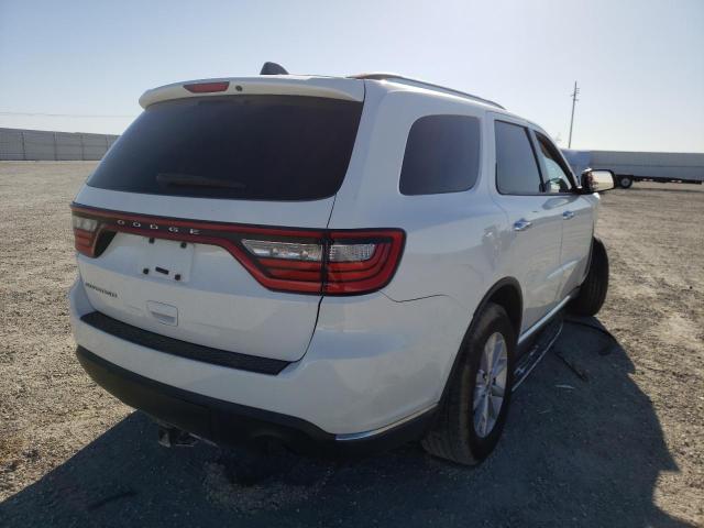 Photo 4 from auction – 2014 DODGE DURANGO SX with VIN 1C4RDHAG5EC382716