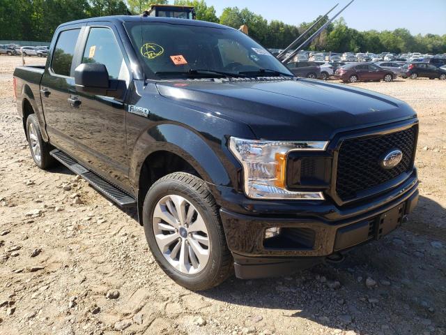 FORD F150 SUPER 2018 with VIN 1FTEW1E54JFE56533 - Photo from auction