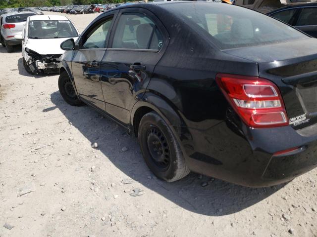 Photo 3 from auction – 2019 CHEVROLET SONIC LS with VIN 1G1JB5SBXK4100363