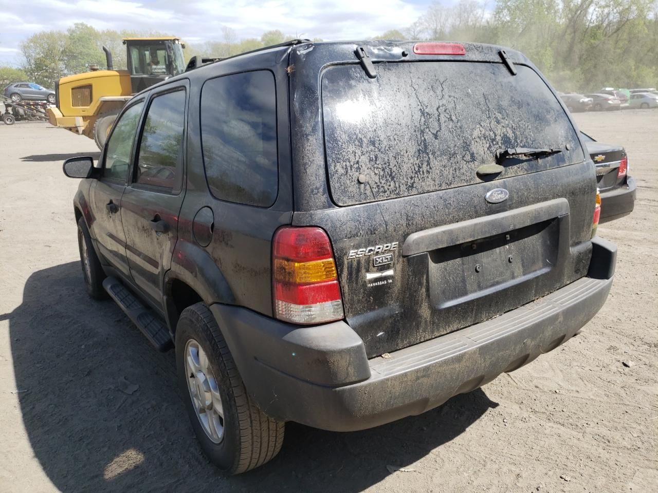 Photo 3 from auction – 2003 FORD ESCAPE XLT with VIN 1FMYU03113KD18662