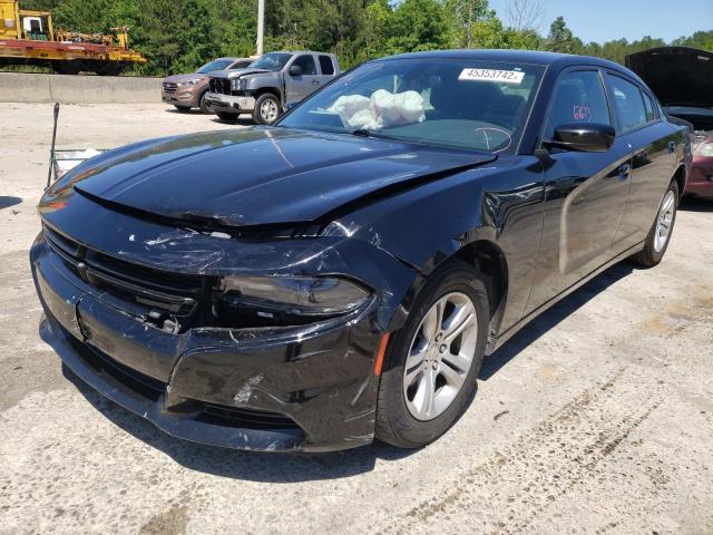 Photo 2 from auction – 2019 DODGE CHARGER SX with VIN 2C3CDXBG2KH672603