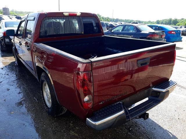 Photo 3 from auction – 2007 CHEVROLET COLORADO with VIN 1GCCS139378134973