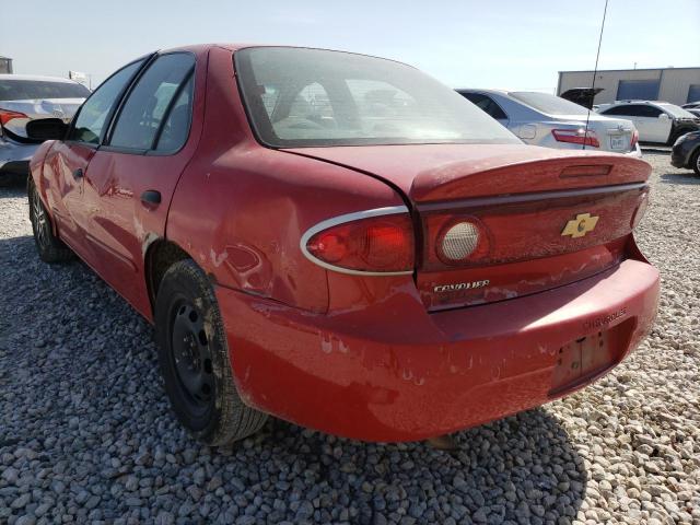 Photo 3 from auction – 2004 CHEVROLET CAVALIER with VIN 1G1JC52F947305383
